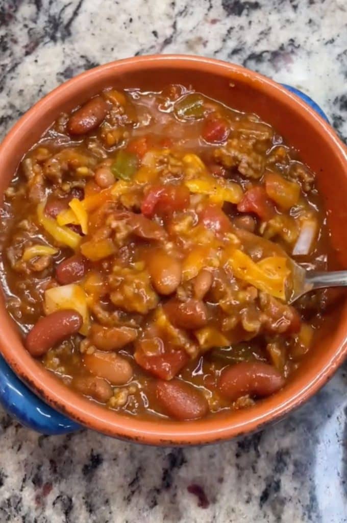 Wendy’s Chili