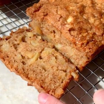 Apple Cinnamon Bread