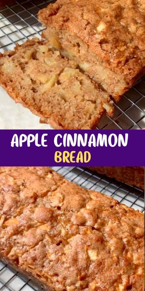 Apple Cinnamon Bread