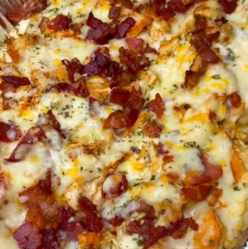 Twice Baked Potato Casserole