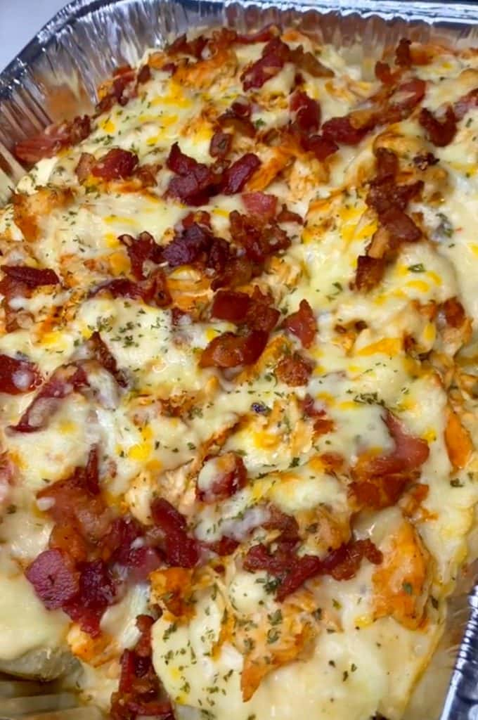 Twice Baked Potato Casserole