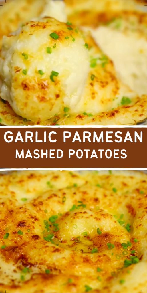 Garlic Parmesan Mashed Potatoes