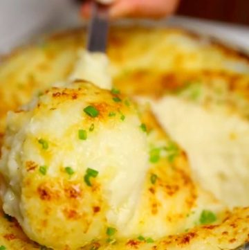 Garlic Parmesan Mashed Potatoes