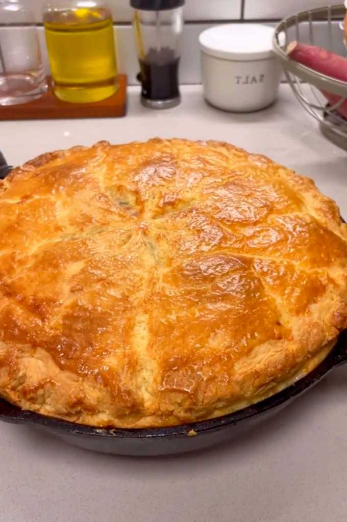 Gluten-Free Savory Pie