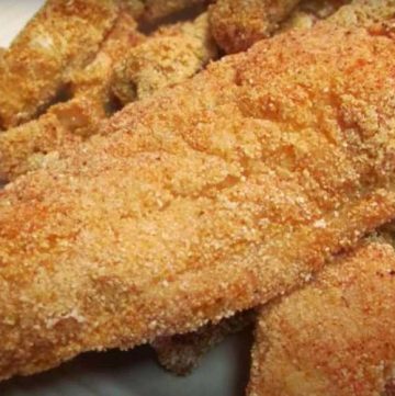 Golden Fried Catfish