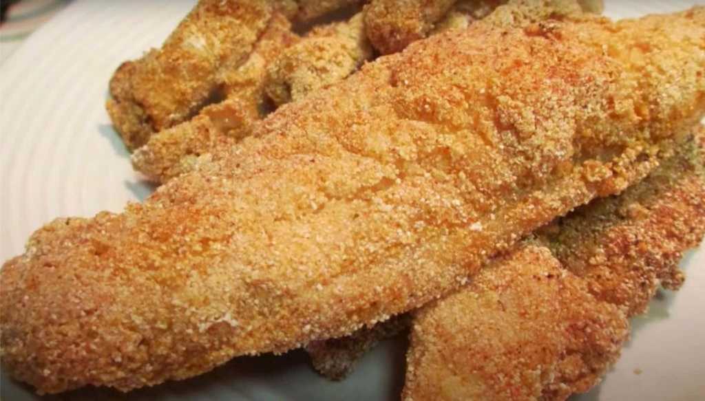 Golden Fried Catfish