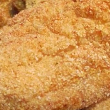 GOLDEN FRIED CATFISH