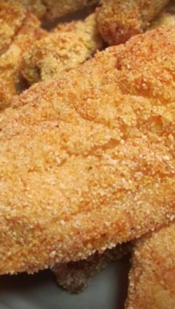 Golden Fried Catfish