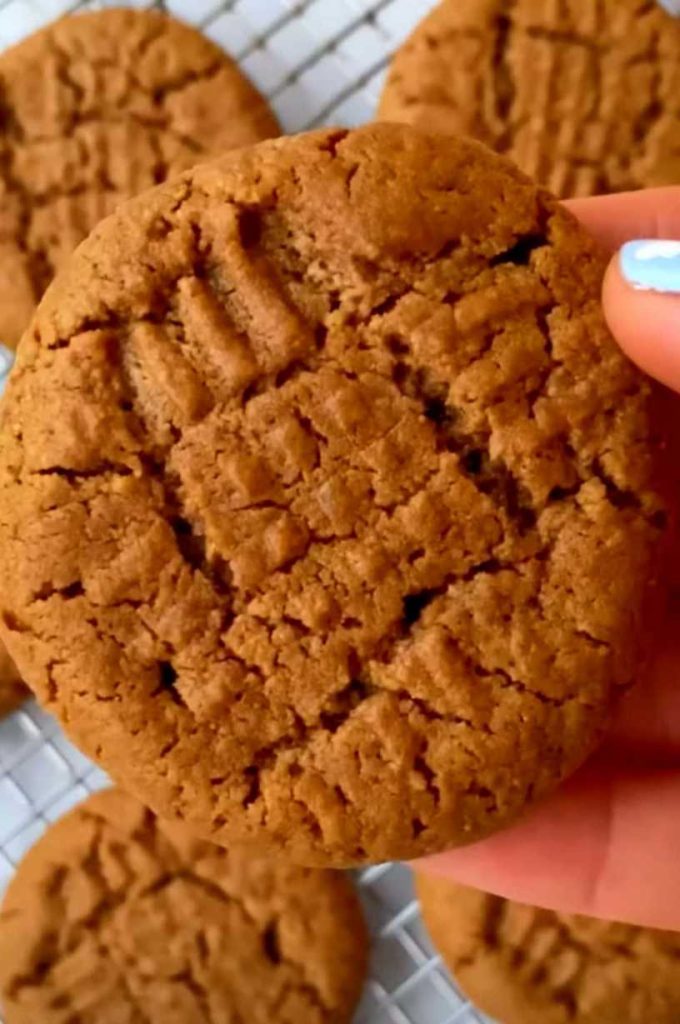 soft peanut butter cookies