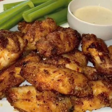 Wet Lemon Pepper Wings