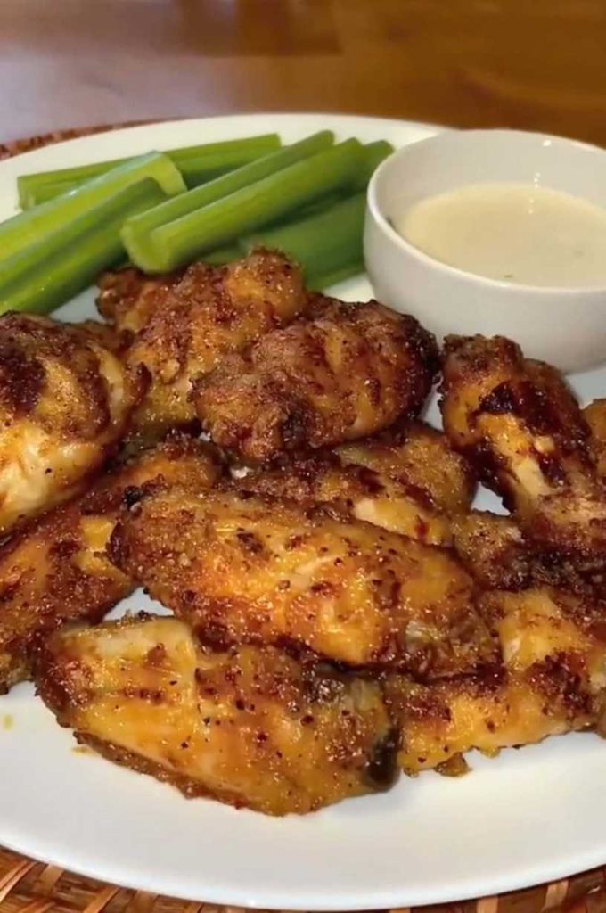 Wet Lemon Pepper Wings