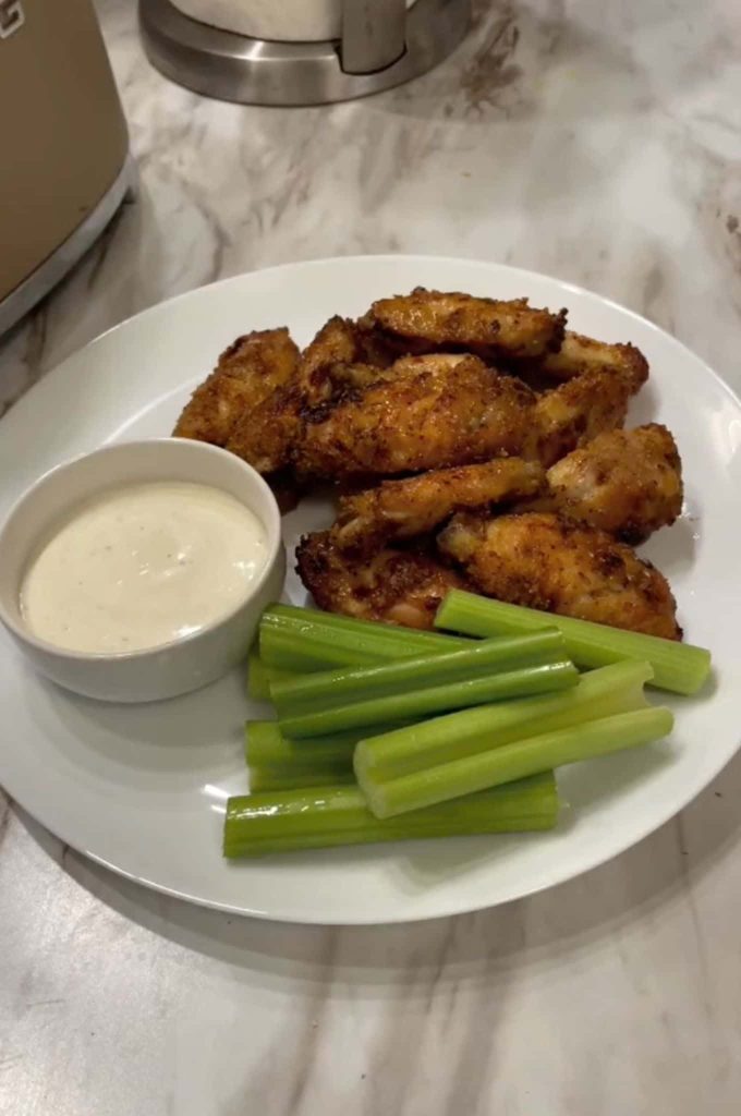 Wet Lemon Pepper Wings