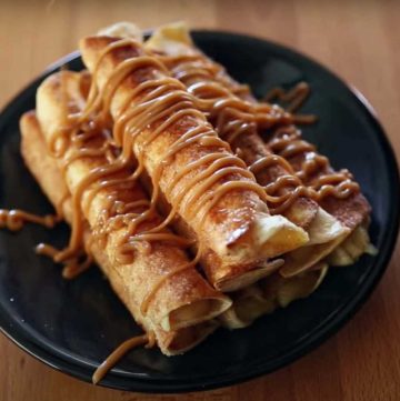 Apple Pie Enchiladas