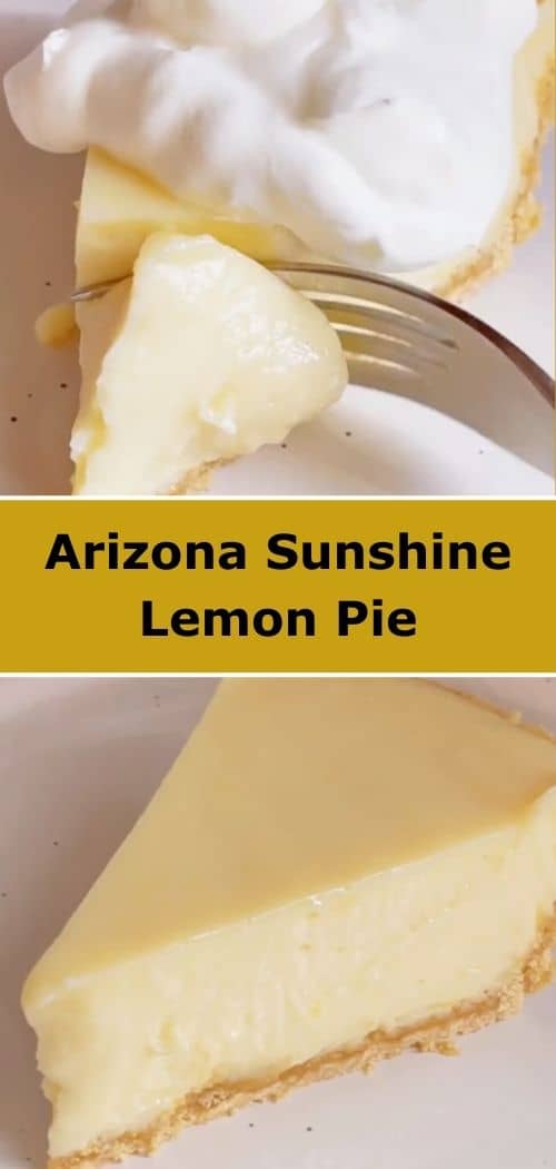 Arizona Sunshine Lemon Pie