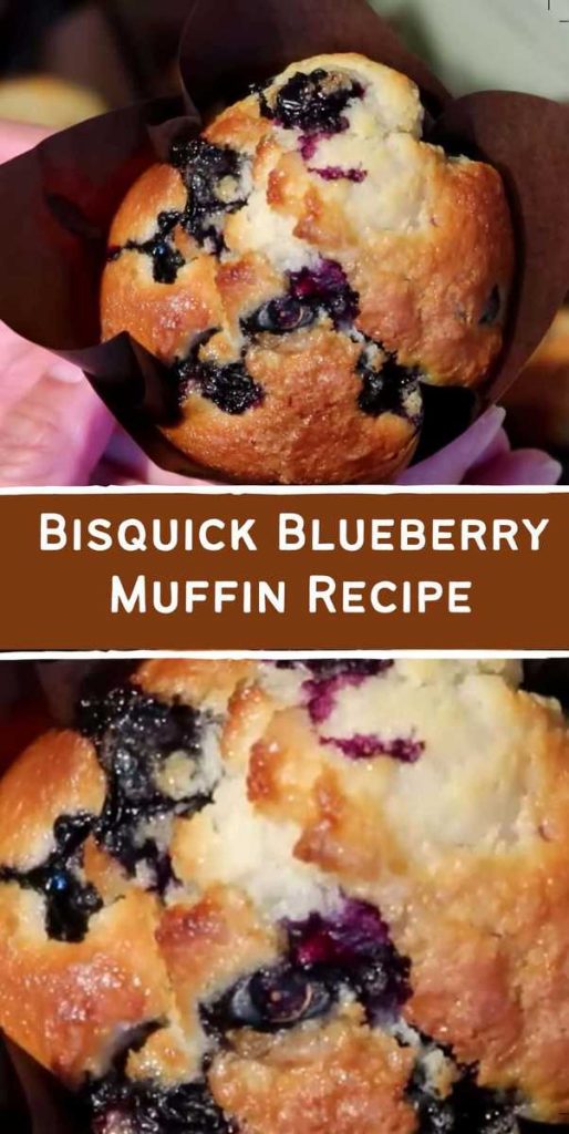 Bisquick Blueberry Muffin Recipe