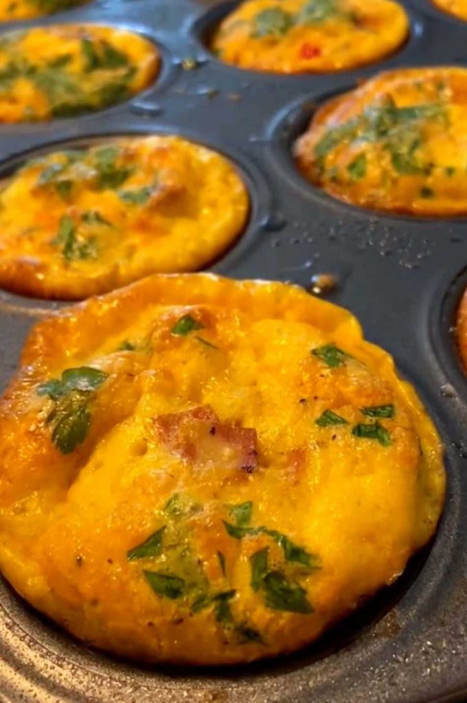 Breakfast Egg Muffins Recipe