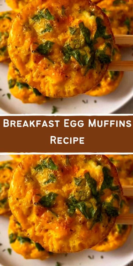 Breakfast Egg Muffins Recipe