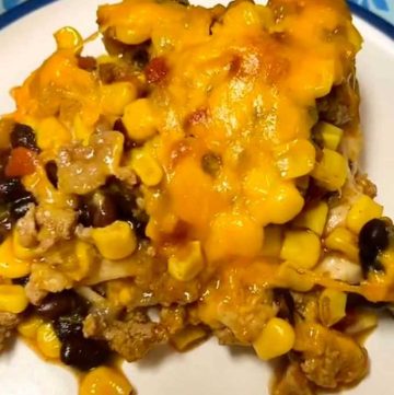 Easy Mexican Casserole