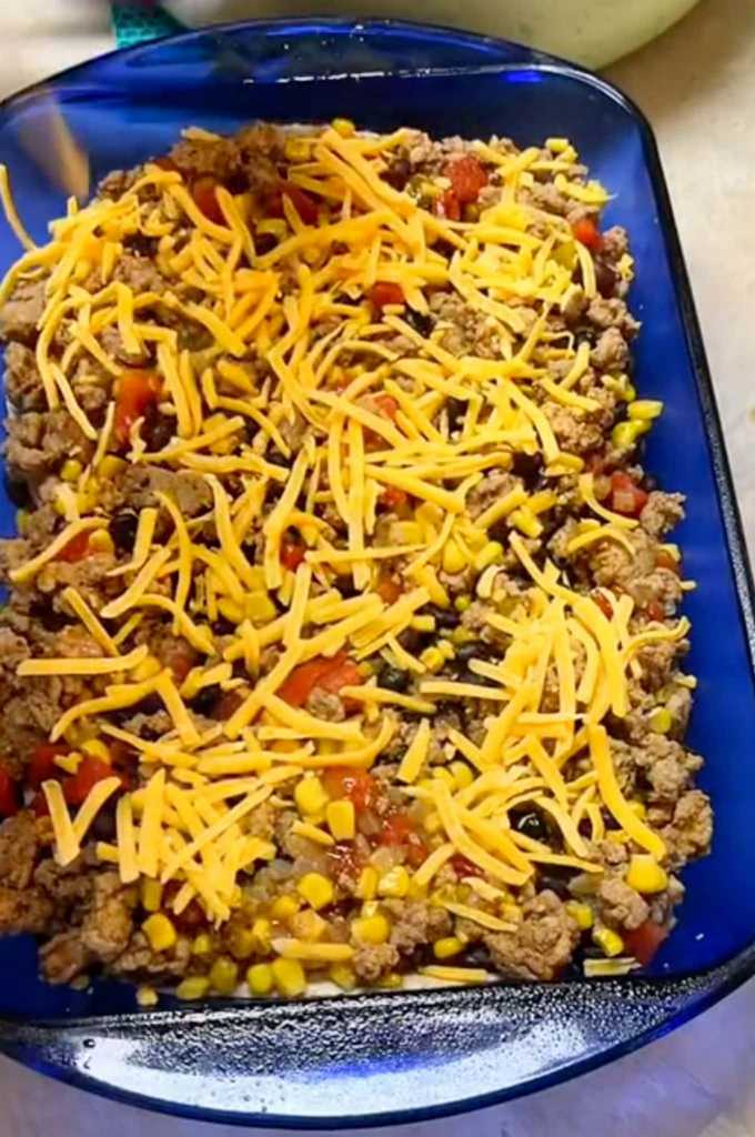 Easy Mexican Casserole