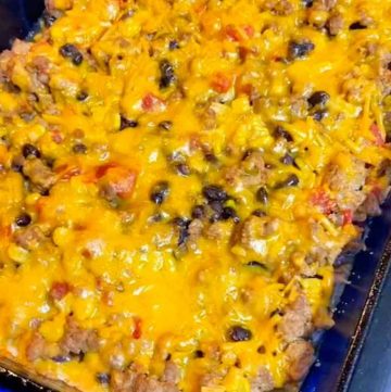 Easy Mexican Casserole