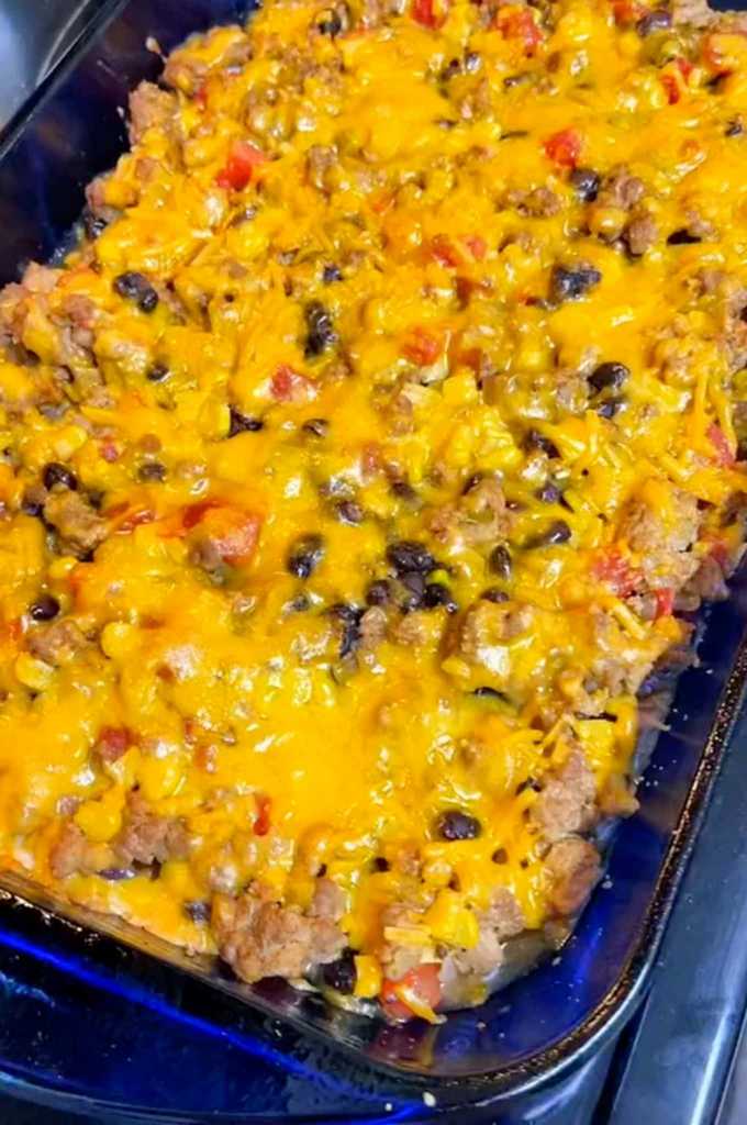 Easy Mexican Casserole