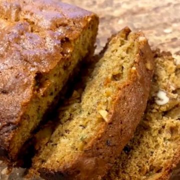 easy zucchini bread