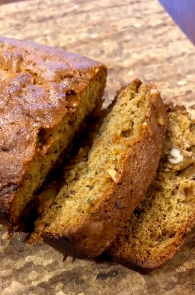 easy zucchini bread