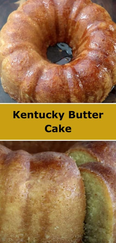 Kentucky Butter Cake