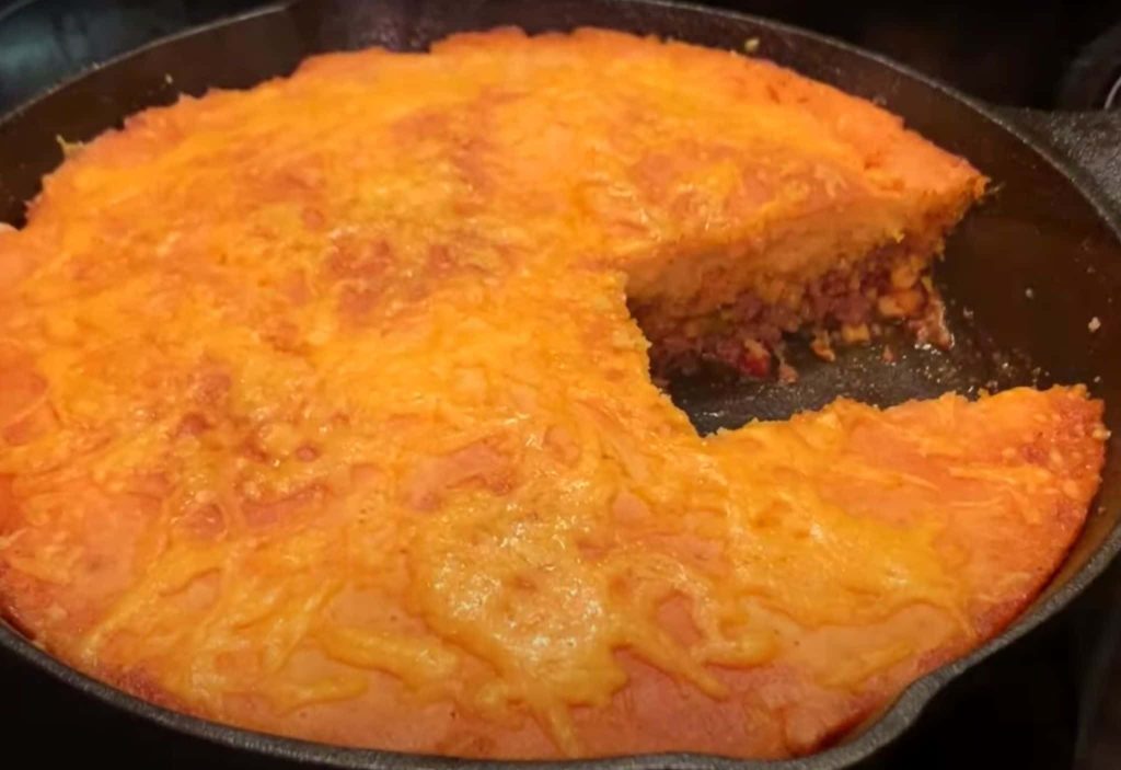 Mexican Cornbread Casserole