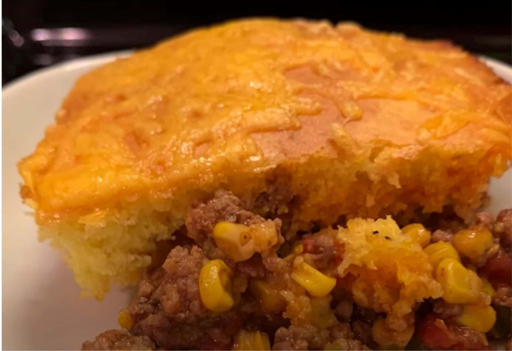 Mexican Cornbread Casserole