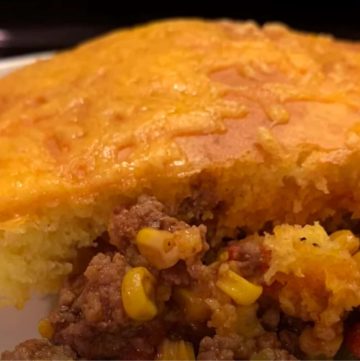 Mexican Cornbread Casserole