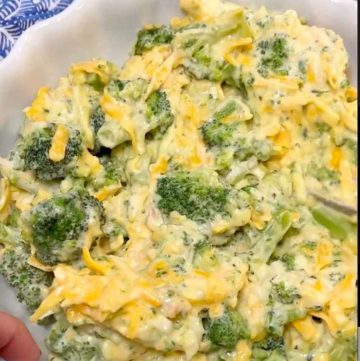 Paula Deen Broccoli Casserole