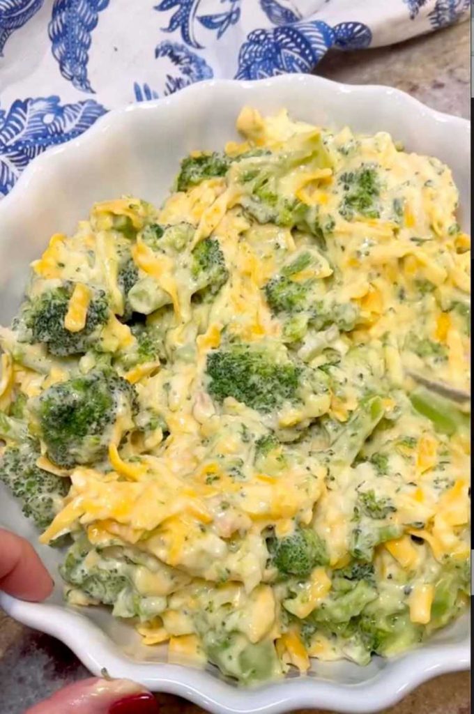 Paula Deen Broccoli Casserole