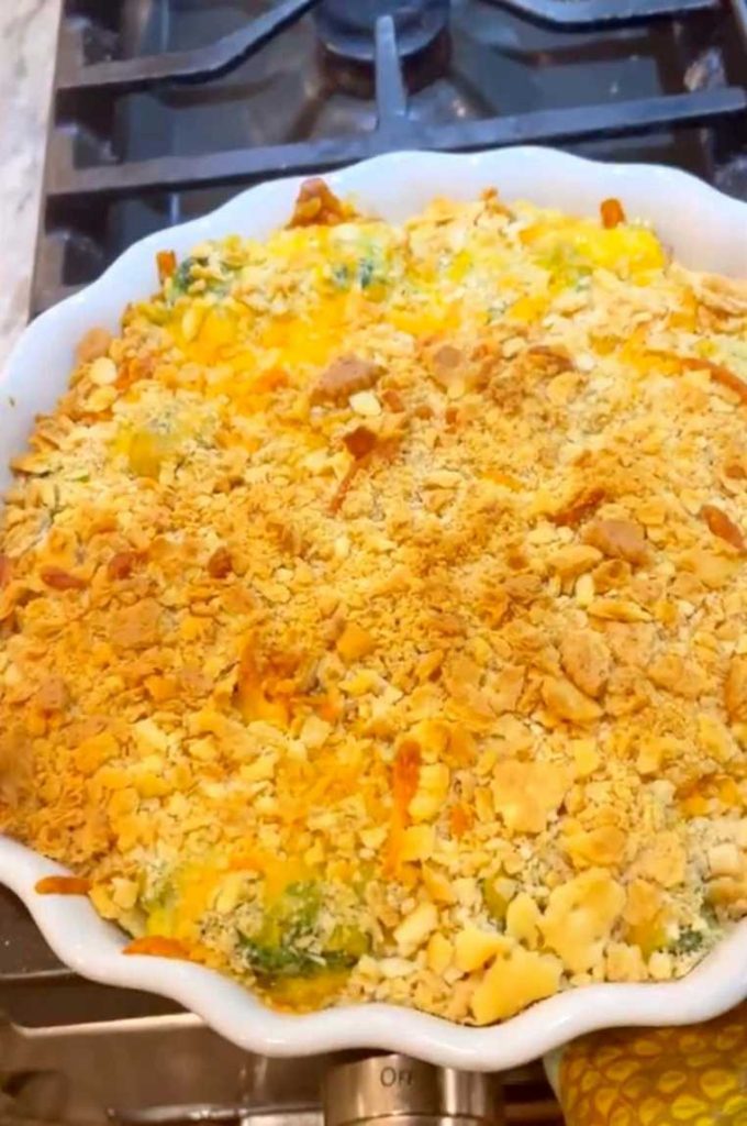 Paula Deen Broccoli Casserole