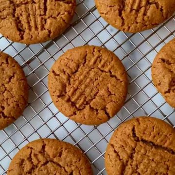 soft peanut butter cookies