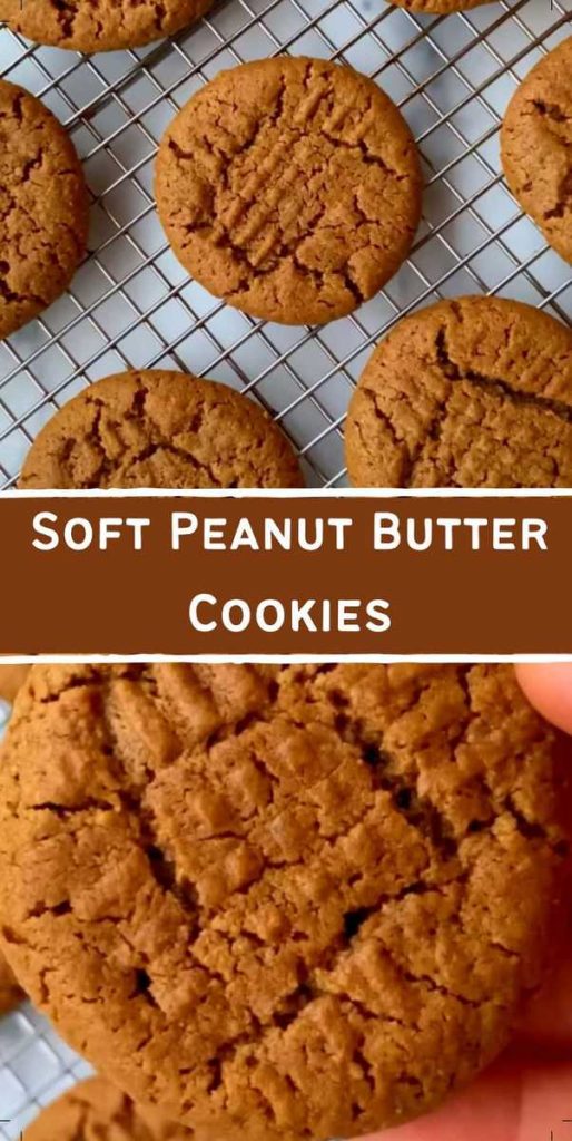 soft peanut butter cookies