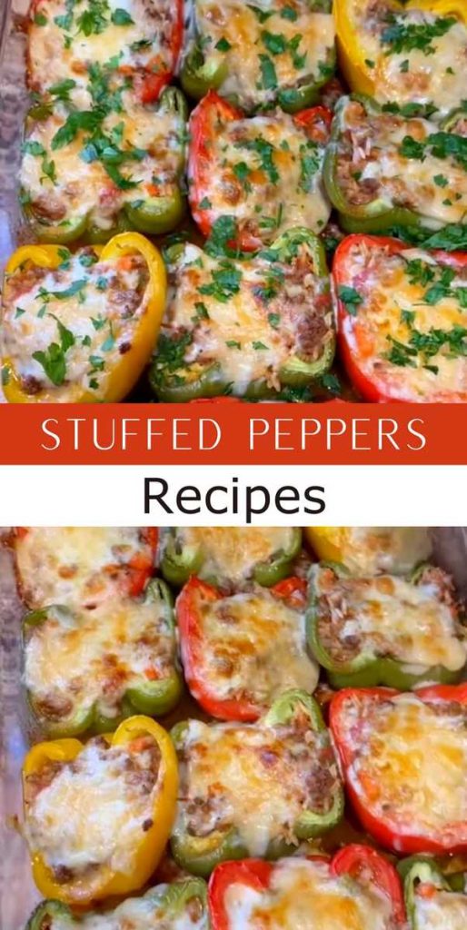 Stuffed Peppers Recipe