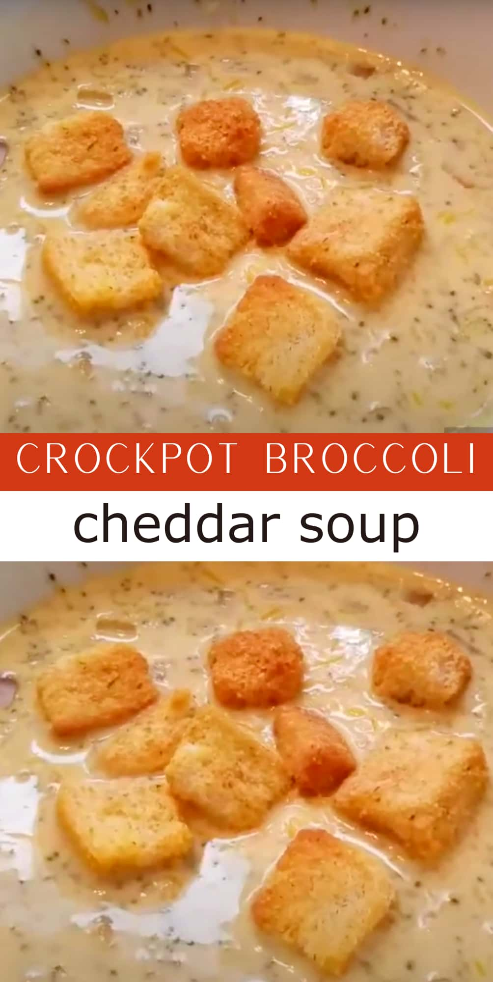 crockpot broccoli cheddar soup