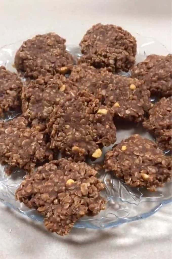 No Bake Preacher Cookies