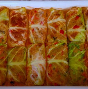 Old Fashioned Stuffed Cabbage Rolls