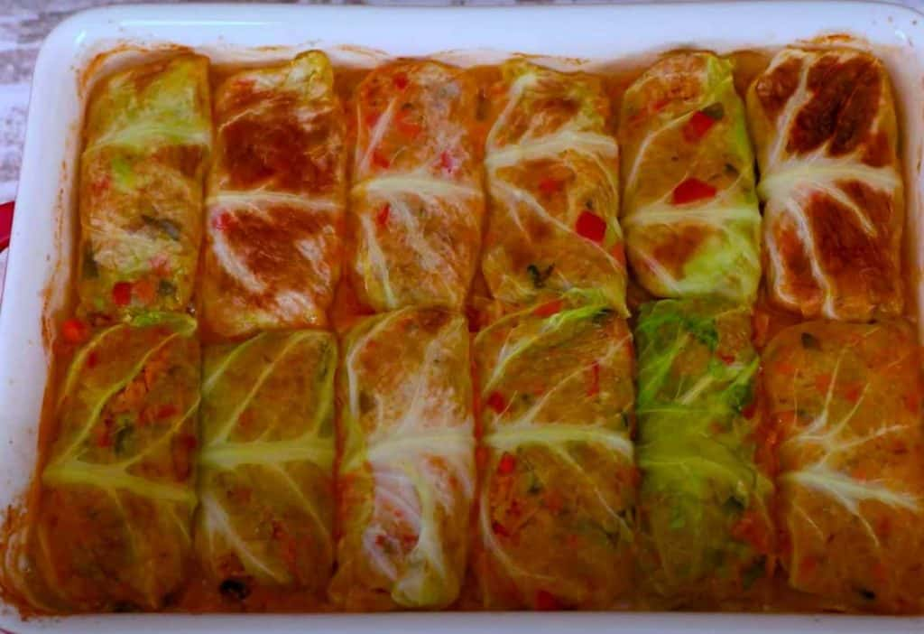 Old Fashioned Stuffed Cabbage Rolls