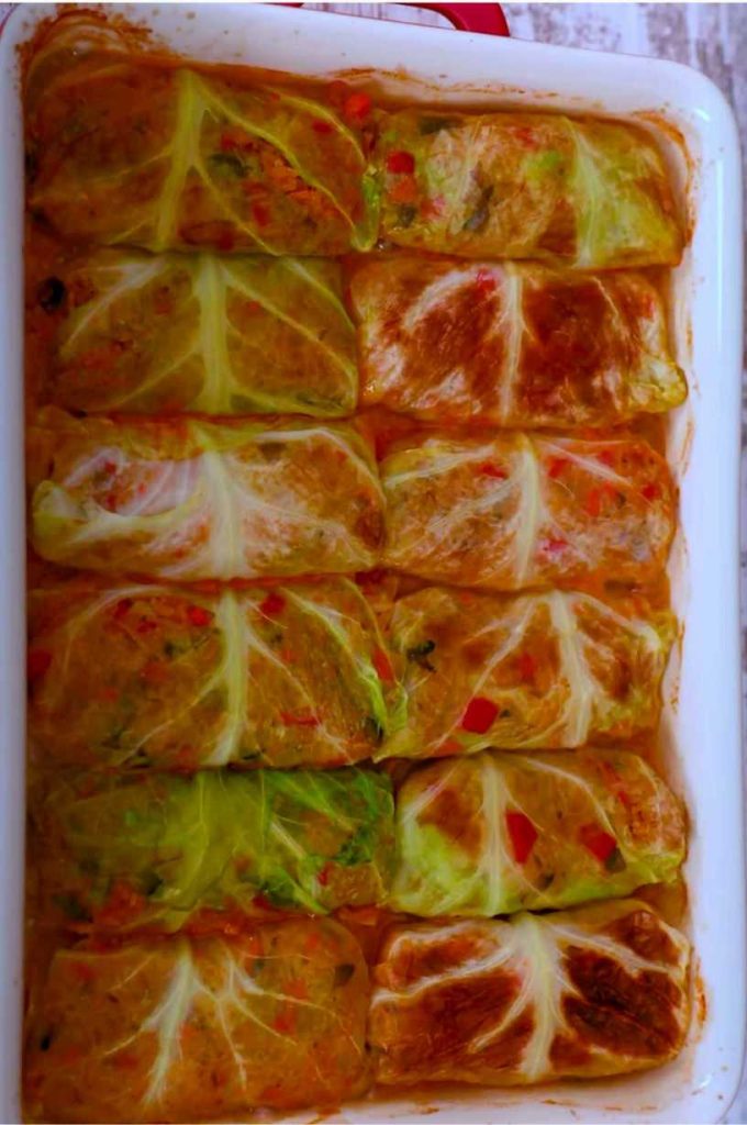 Old Fashioned Stuffed Cabbage Rolls