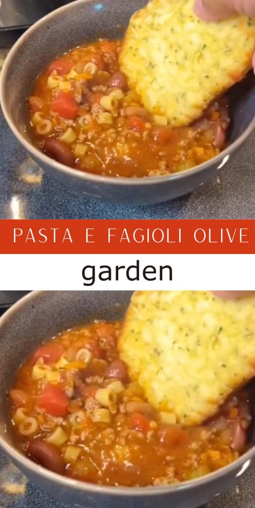 Pasta e Fagioli Olive Garden