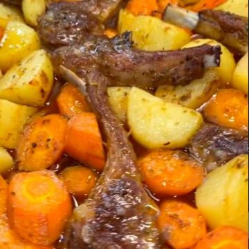 Roast Potatoes And Carrots