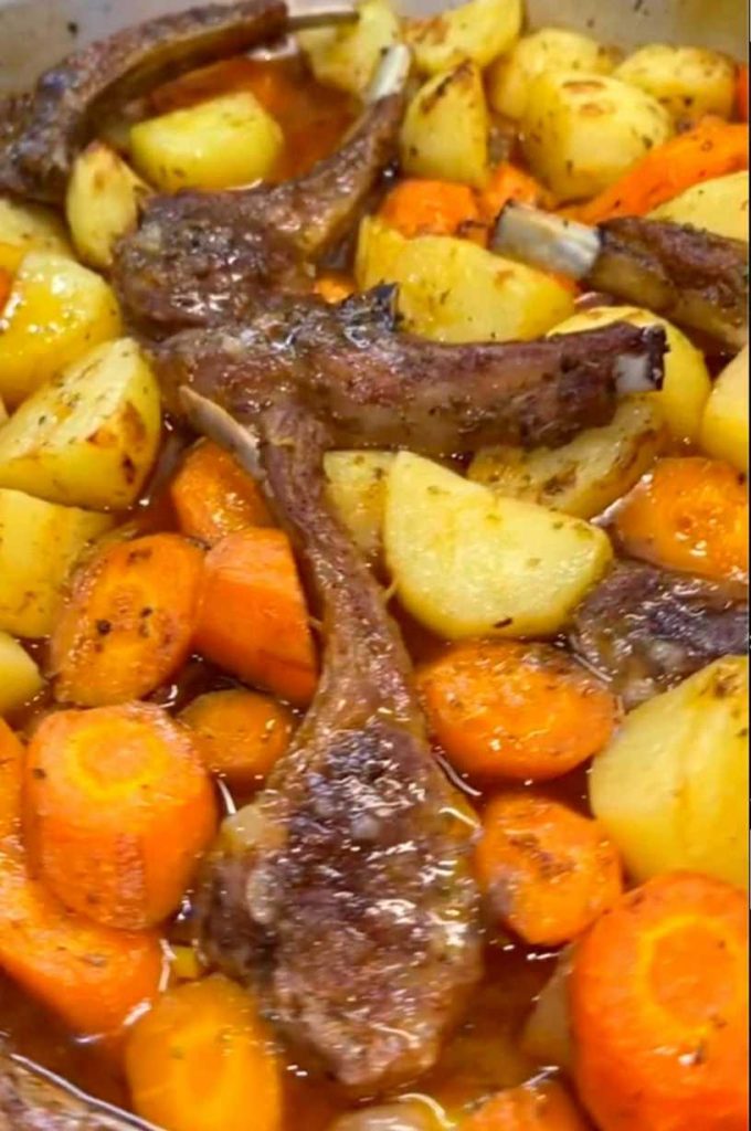 Roast Potatoes And Carrots