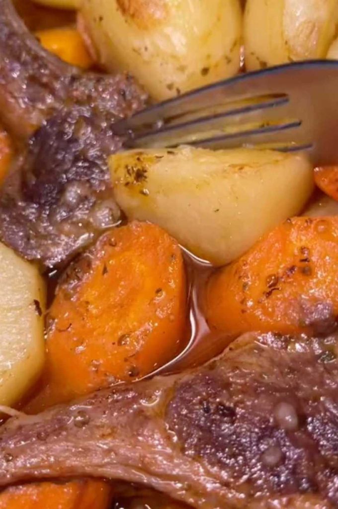 Roast Potatoes And Carrots