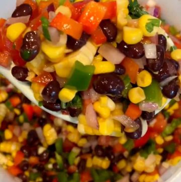 Black Bean and Corn Salad