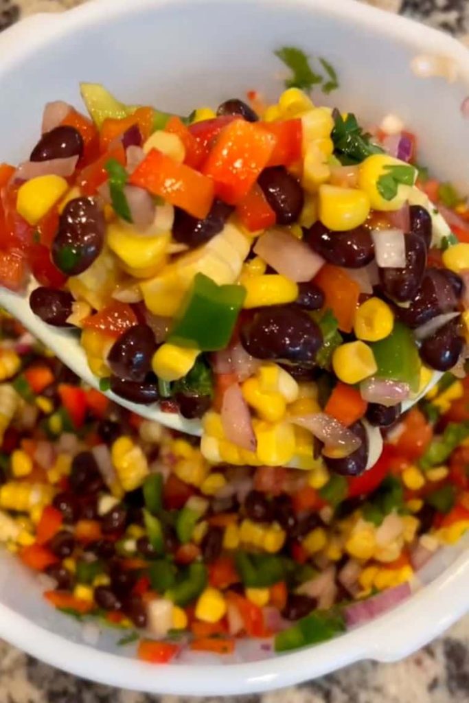 Black Bean and Corn Salad