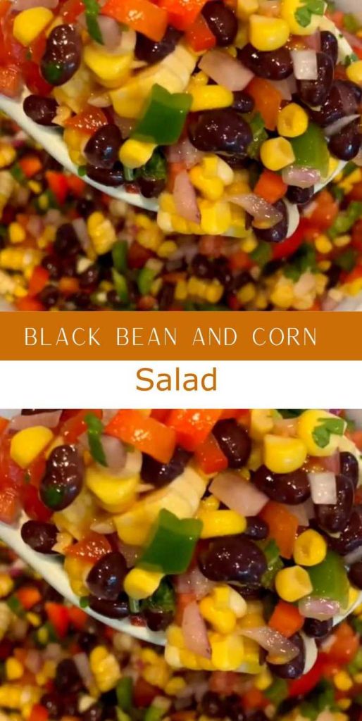 Black Bean and Corn Salad