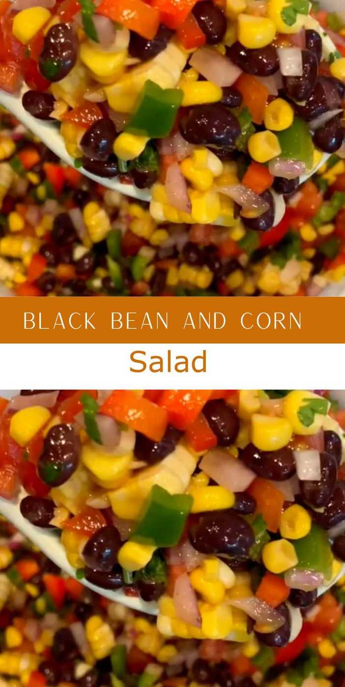 Best Black Bean and Corn Salad